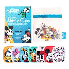 Mickey & Friends - Estuche 7 días, MAKE UP ERASER