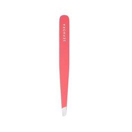 Pinza punta oblicua - Pinza de depilar