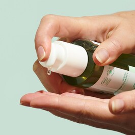 Aceite desmaquillante - Limpiador y desmaquillador de rostro y ojos