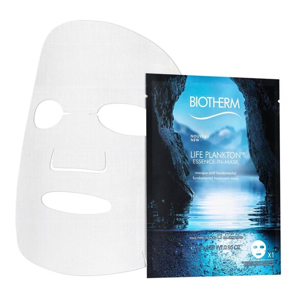 Biotherm Life Plankton Essence-Mascarilla Orgánica Regeneradora, BIOTHERM