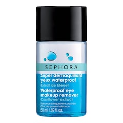 Super desmaquillante de ojos waterproof - Extracto de aciano, Sephora Collection