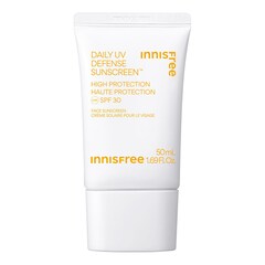 Crema Solar Facial Diaria SPF 30 - Protección solar UVA / UVB, Innisfree
