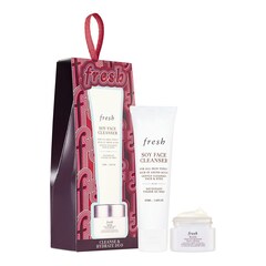 Cleanse & Hydrate Skincare Set - Set de limpieza e hidratación para la piel, FRESH