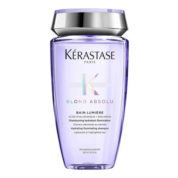 Blond Absolu Bain Lumière - Champú hidratante iluminador, KÉRASTASE
