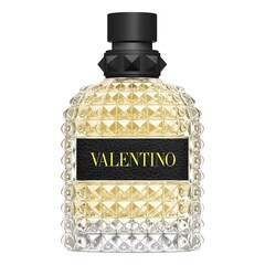 Born in Roma Uomo Yellow Dream - Eau de Toilette Perfume de Hombre Amaderado, Valentino