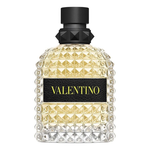 Born in Roma Uomo Yellow Dream - Eau de Toilette Perfume de Hombre Amaderado, Valentino