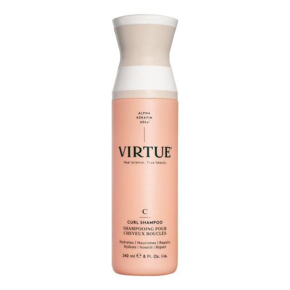 Curl Shampoo - Champú para el cabello rizado, VIRTUE