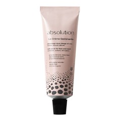 La Crème Gommante - Exfoliante suave para rostro y cuello, ABSOLUTION