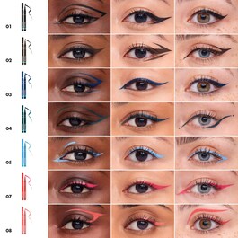 12H Intense Ink Felt Liner Classic Line - Eyeliner Rotulador Preciso e Intenso