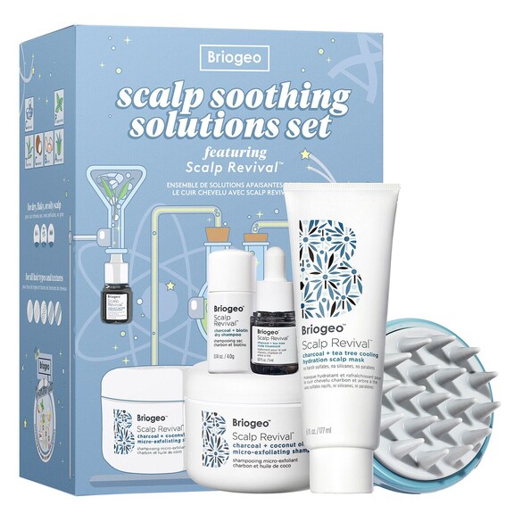 Soluciones para el cuero cabelludo graso - Set para el cabello, Briogeo
