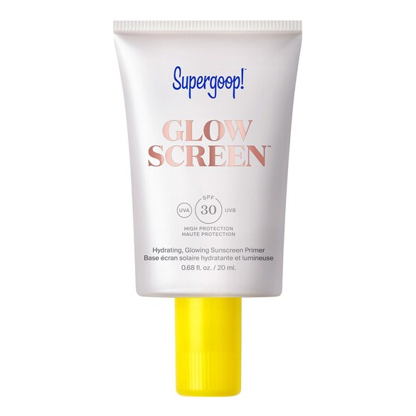 Glowscreen - Protector solar SPF 30 PA+++ con AH + Niacinamida, Supergoop!