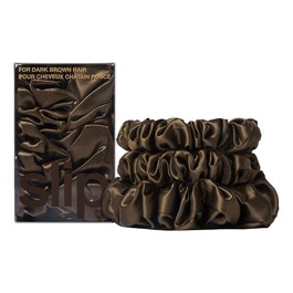 Back to basics - Coleteros Pura Seda Para Cabello Castaño Oscuro