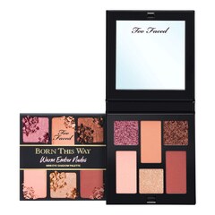 Born This Way Warm Ember Nudes - Paleta de sombra de ojos, Too Faced