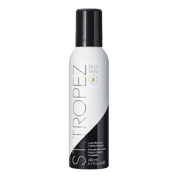 Mousse bronceadora loción en espuma - Autobronceador para el cuerpo, ST TROPEZ