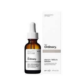 Solution à l'Aloe 2% + NAG 2% - Sérum Calmante Anti-Imperfecciones