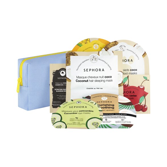 Kit de mascarillas de cabeza a pies, SEPHORA COLLECTION