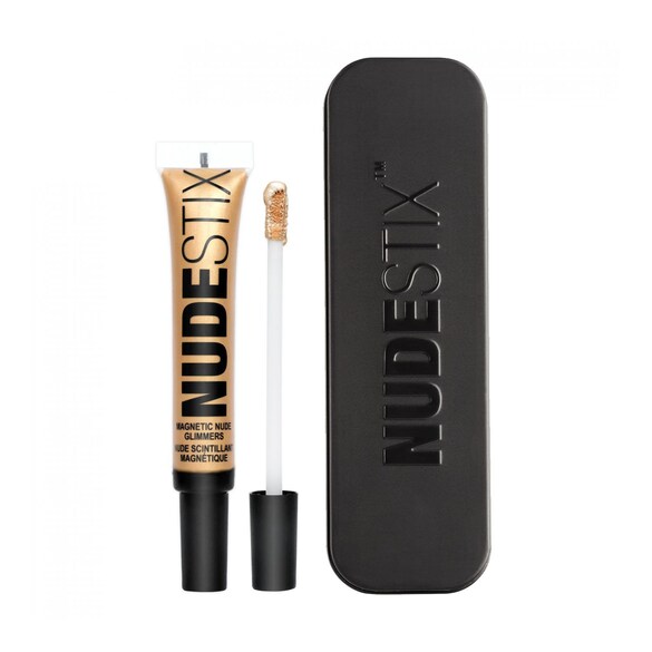 Magnetic Nude Glimmers - Lápiz de ojos, mejillas y labios, NUDESTIX