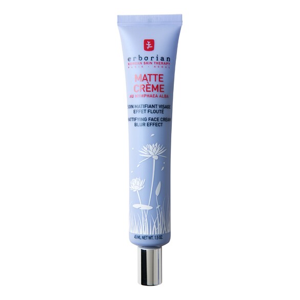 Matte Crème - Crema facial matificante efecto difuminado, ERBORIAN