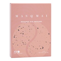 Rooibos Eye Patches -  Parches de ojos de hidrogel anti-fatiga, Masqmai