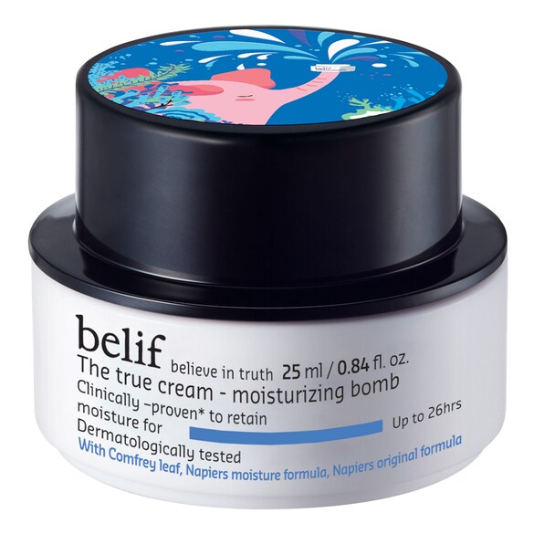 Crema mini moisturizing bomb-Crema facial hidratante, BELIF