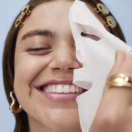 Mascarilla con Extractos de Frutas y Ácido Hialurónico - Mascarilla Facial
