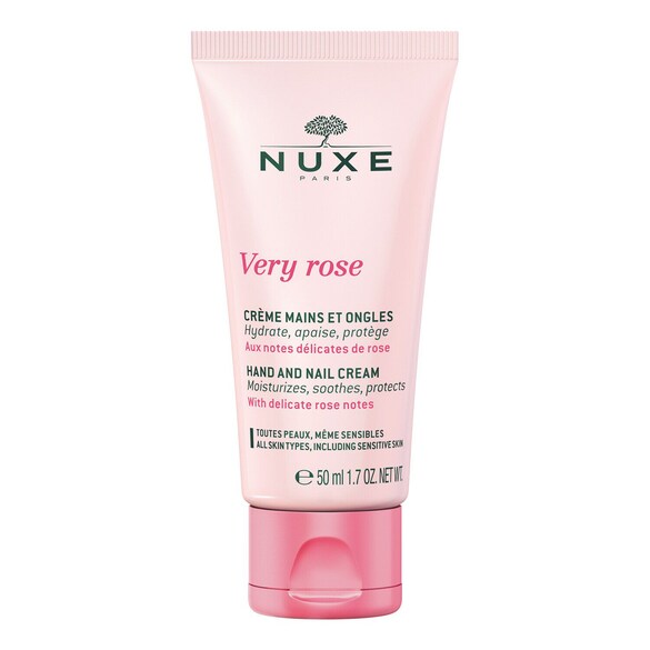 Very Rose - Crema de Manos y Uñas, Nuxe