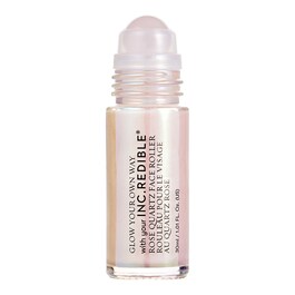 INC.redible Glow Your Own Way - Rodillo facial de cuarzo rosa