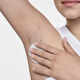 Discos para vello encarnado - Exfoliación