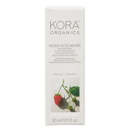 Silky Sun Drops 100% Mineral Sunscreen - SPF 30 Sérum facial