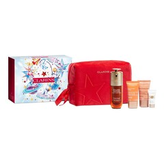 COFRE DOUBLE SERUM G-9 + Extra Firming - Navidad 2024, Clarins