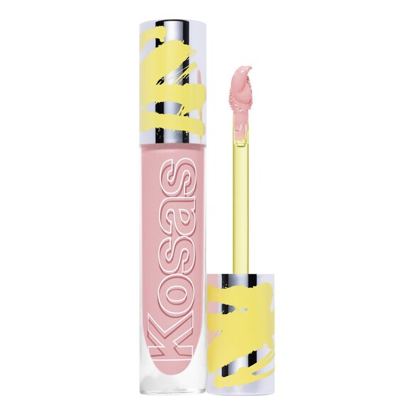 Revealer Extra Bright - Corrector de tono enriquecido con péptidos, KOSAS