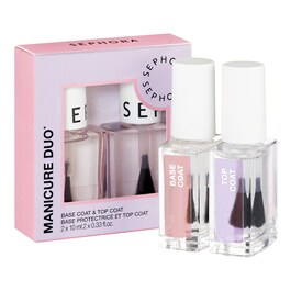 Kit Duo de Manucure - Top coat y Base protectrice