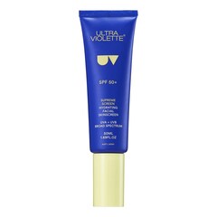 Supreme Screen SPF50+ - Crema solar de rostro hidratante, Ultra Violette
