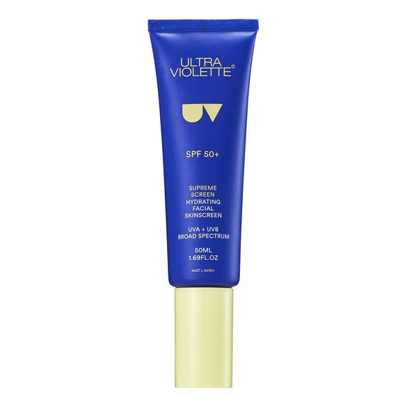 Supreme Screen SPF50+ - Crema solar de rostro hidratante, Ultra Violette