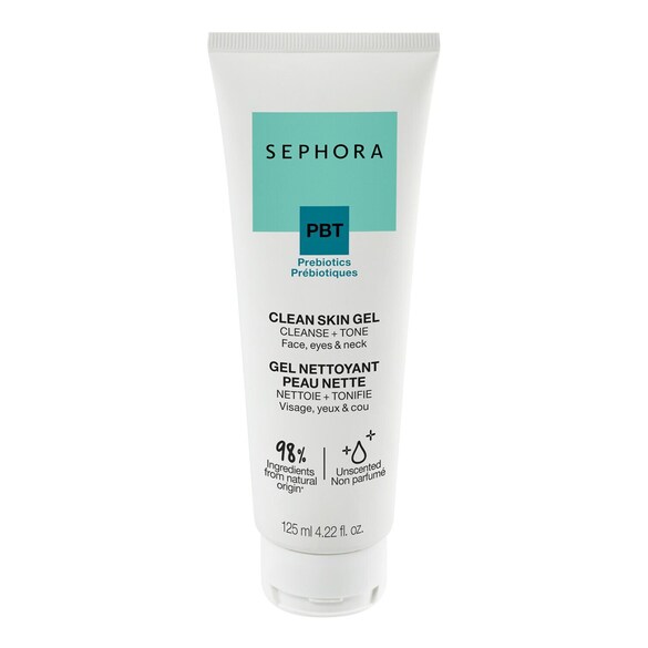 Gel limpiador para una piel purificada - Limpiador facial con prebióticos, SEPHORA COLLECTION