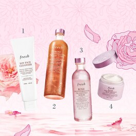 Rose Oil Serum - Suero hidratante facial de aceite de rosas