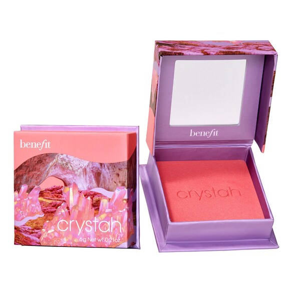 Crystah WANDERful World Blush Colorete - Rosa fresa, Benefit Cosmetics