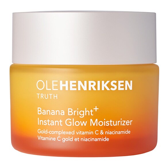 Banana Bright+ Instant Glow Moisturizer - Tratamiento Hidratante con Vitamina C, Olehenriksen
