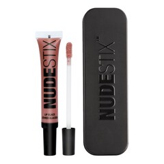 Nude Plumping Lip Glace - Aceite de labios pigmentado hidratante, Nudestix