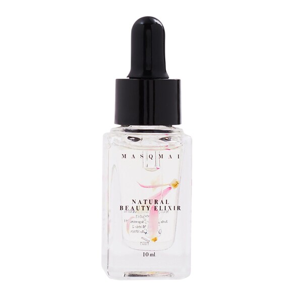 Natural Beauty Elixir - Mini Aceite natural nutritivo formato viaje, Masqmai