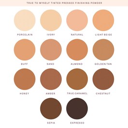 Tinted Pressed Powder - Polvos compactos de acabado con color