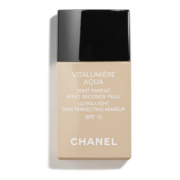 VITALUMIÈRE AQUA - Tez Perfecta Efecto Segunda Piel Spf 15 , Chanel