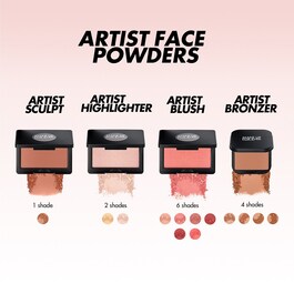 Artist Face Powders – Bronceador
