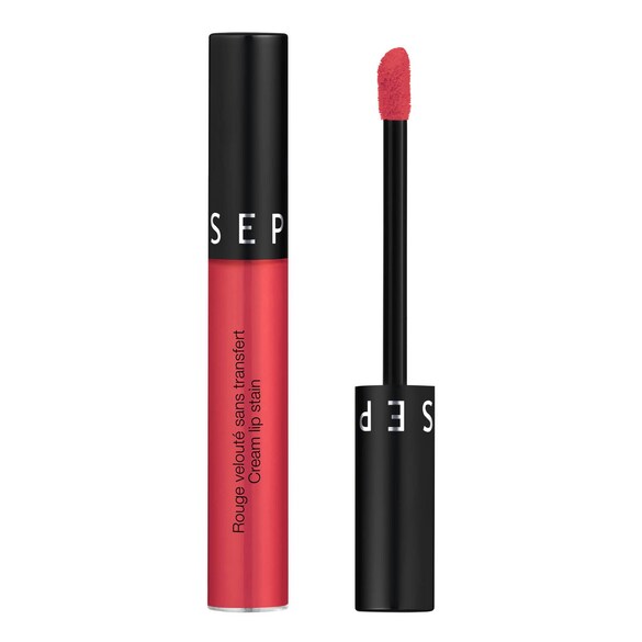 Cream lip stain - Barra de labios aterciopelada de fijación extrema, Sephora Collection