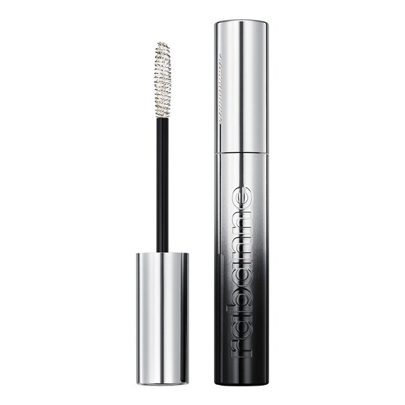 Eyephoria Famous Top Coat Mascara - Máscara de Pestañas Top Coat Brillante, Rabanne Makeup