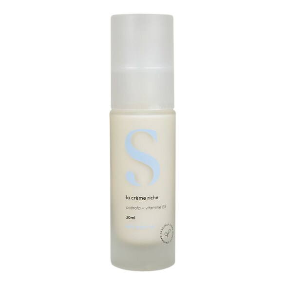 Crema rica - Crema facial hidratante, Seasonly
