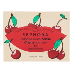 Mascarilla labial hidratante con extracto de cereza - Mascarilla para labios, SEPHORA COLLECTION