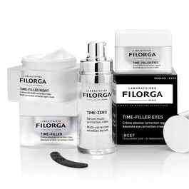 Time Filler Night - Crema de noche antiarrugas multicorrectora