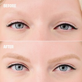 Mighty Fine Brow Pen - Lápiz de cejas de punta triple y superfina