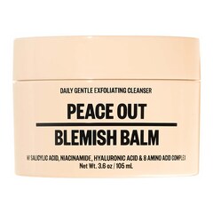 Peace Out Blemish Balm - Limpiador exfoliante, PEACE OUT SKINCARE